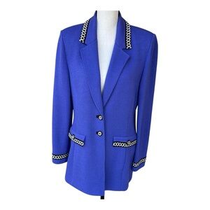 St. John Collection‎ by Marie Gray Vintage  Royal Light Purple Size US 10